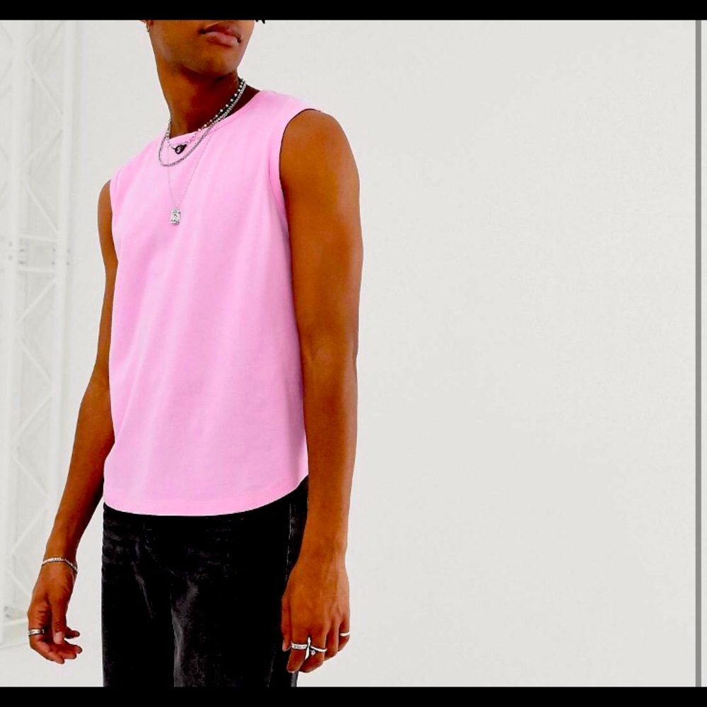 Asos Pink Tank